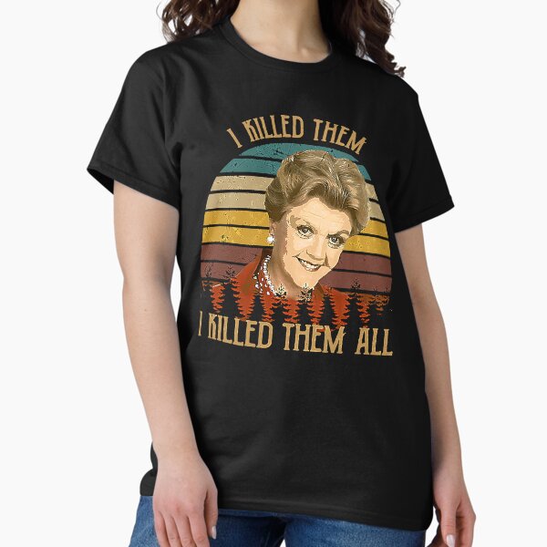 Item preview, Vintage Murder She Wrote - I Killed Them I Killed Them designed and sold by Marilynedmond.