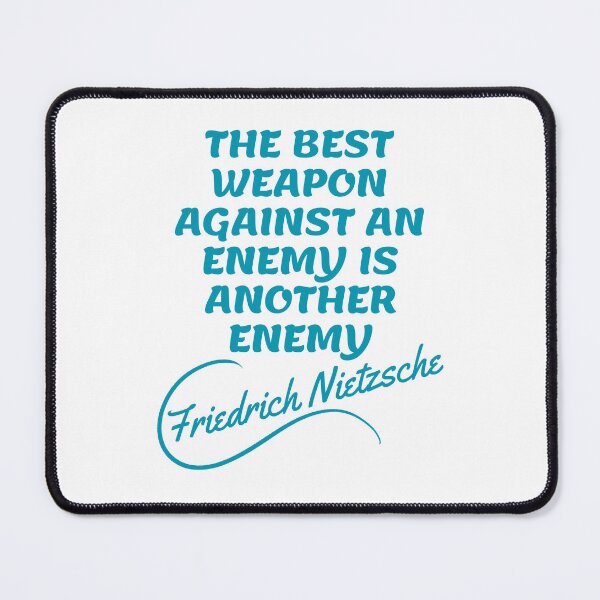 Item preview, Friedrich Nietzsche Quotes - Enemy designed and sold by Writer Quotes.