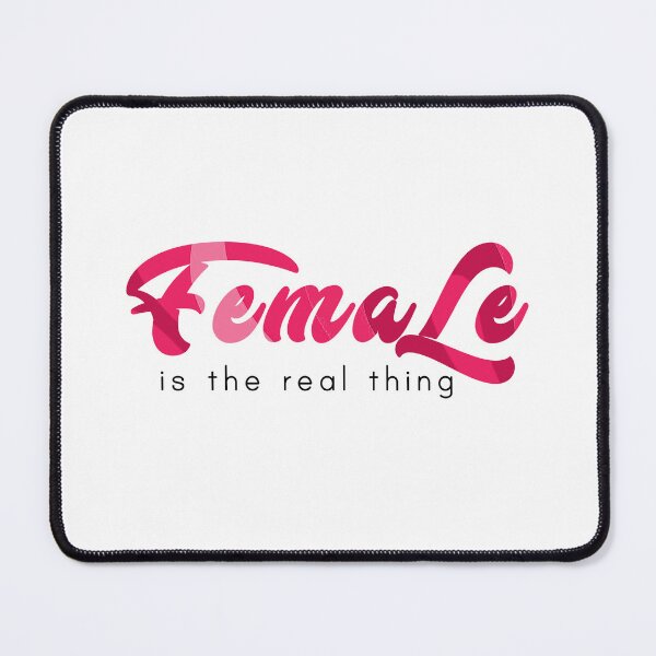 Item preview, Female is the real thing Megyn Kelly designed and sold by kimart18.