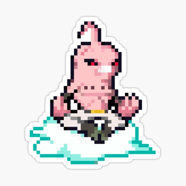 Majin boo - pixelstickers