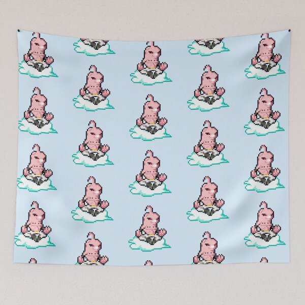 Item preview, Yoga Boo pixelated designed and sold by INOMUSIKI.