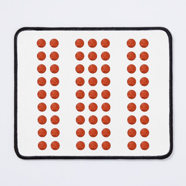 Item preview, Orange dots designed and sold by ImperialLily.