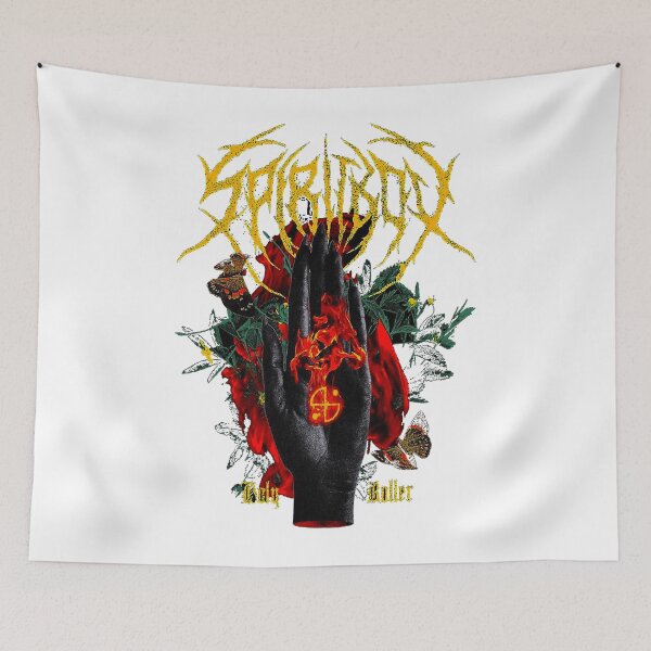 Item preview, best of spiritbox logo designed and sold by bales-lizeth.