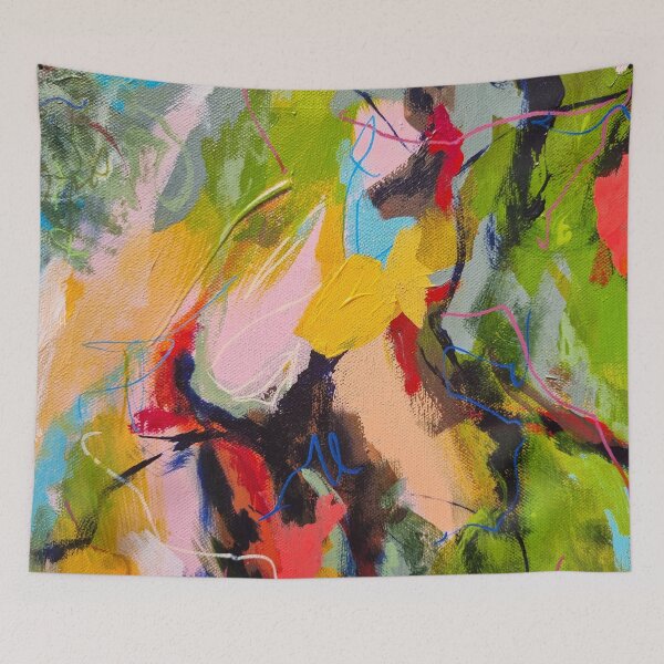 Item preview, Colourful Pattern designed and sold by leahgordonartist.