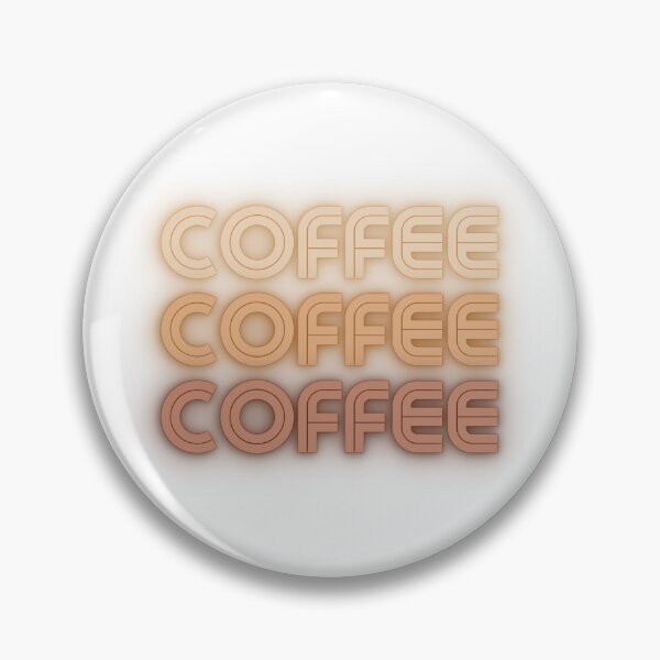 Item preview, Coffee Brown Minimalist Cute Beans Aesthetic Simple Trending Gift Coffeeholic caffeine designed and sold by Winterlock.