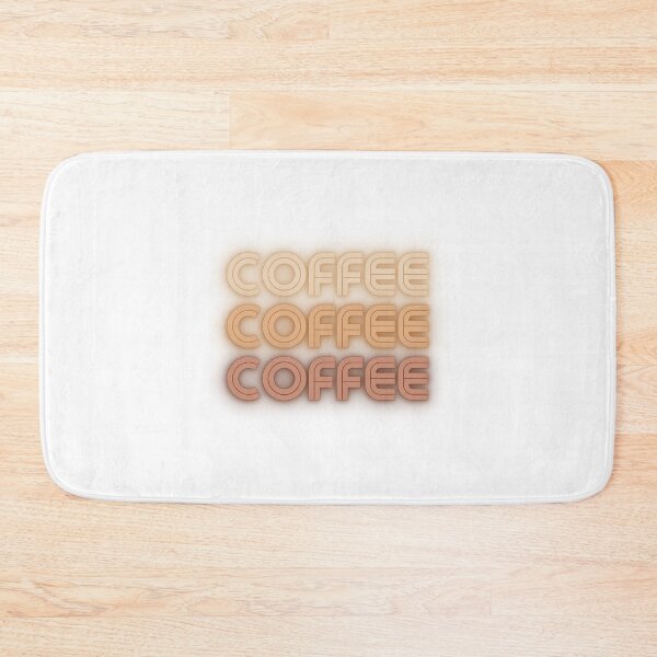 Item preview, Coffee Brown Minimalist Cute Beans Aesthetic Simple Trending Gift Coffeeholic caffeine designed and sold by Winterlock.