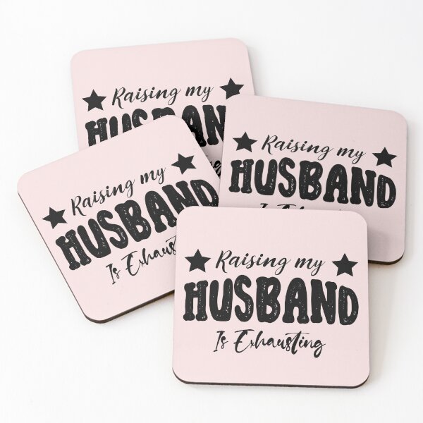 Item preview, Raising My Husband Is Exhausting designed and sold by Fateh-Kro ⭐⭐⭐⭐⭐.