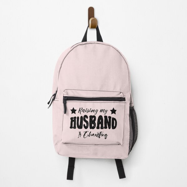 Item preview, Raising My Husband Is Exhausting designed and sold by Fateh-Kro ⭐⭐⭐⭐⭐.