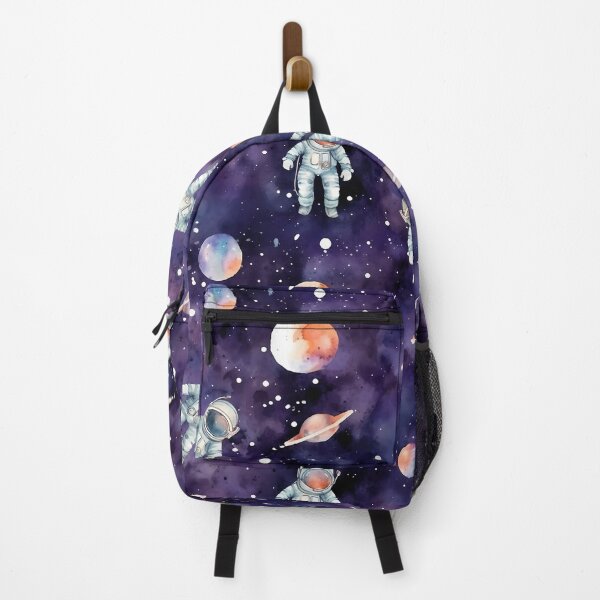 Item preview, Watercolour Astronauts & Planets Seamless Pattern designed and sold by PatternStudios.