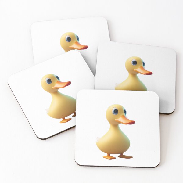 Item preview, Cute little yellow duck  designed and sold by Karamstore20.