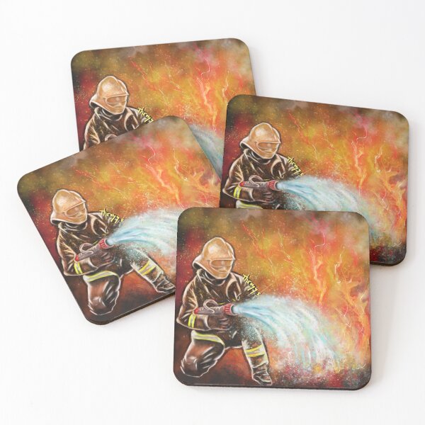 Item preview, tribute to firefighters designed and sold by Themys24.