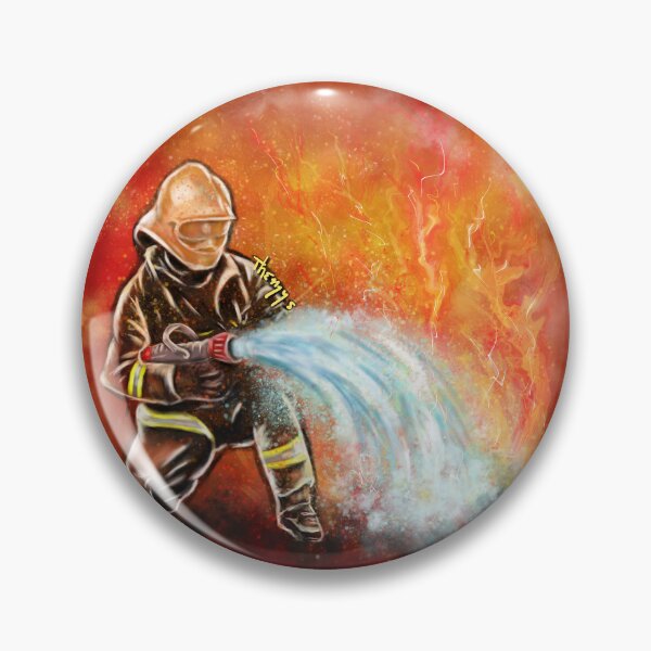 Item preview, tribute to firefighters designed and sold by Themys24.
