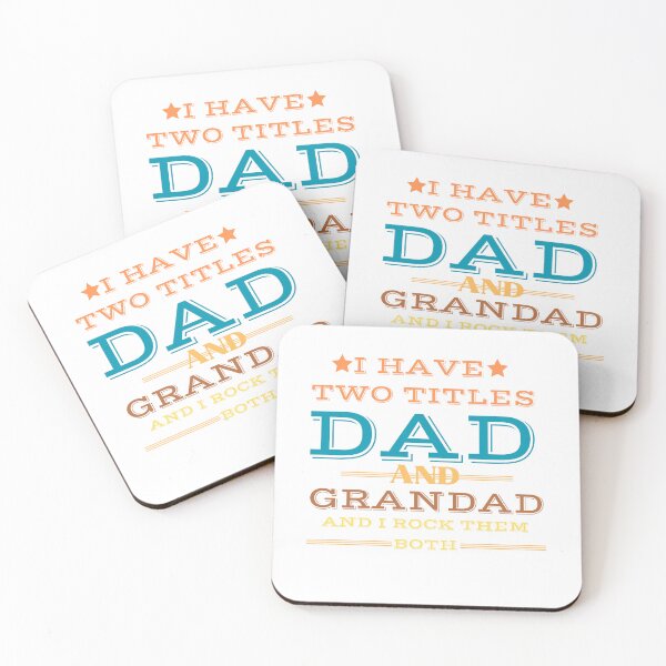Item preview,  I Have Two Titles Dad And Grandad designed and sold by maggNf.