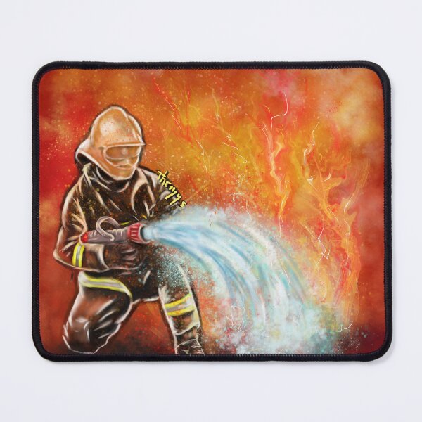 Item preview, tribute to firefighters designed and sold by Themys24.