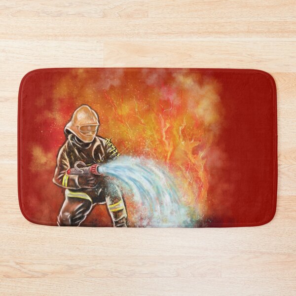 Item preview, tribute to firefighters designed and sold by Themys24.