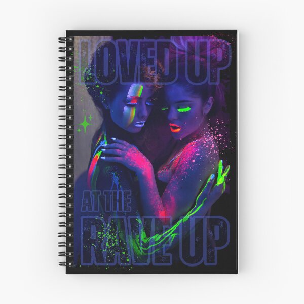 Item preview, Loved Up at a Rave Up designed and sold by Deadstar1.