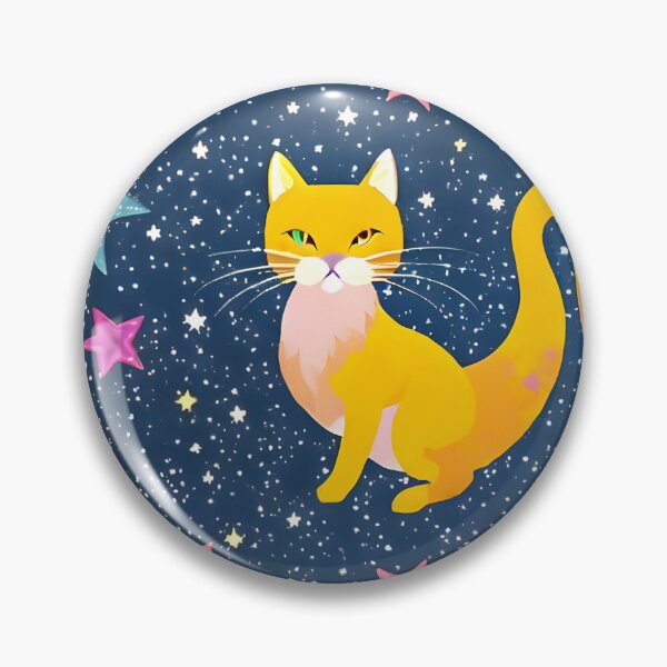 Item preview, Galactic Kitty Cat designed and sold by nelllkata.