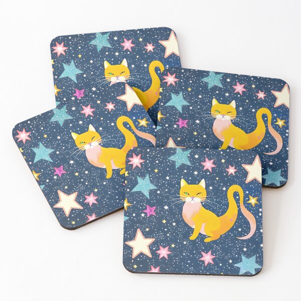 Item preview, Galactic Kitty Cat designed and sold by nelllkata.