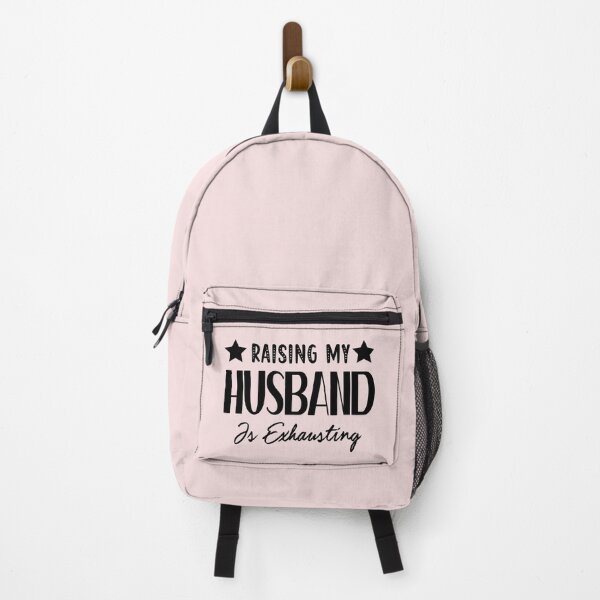 Item preview, Raising My Husband Is Exhausting designed and sold by Fateh-Kro ⭐⭐⭐⭐⭐.