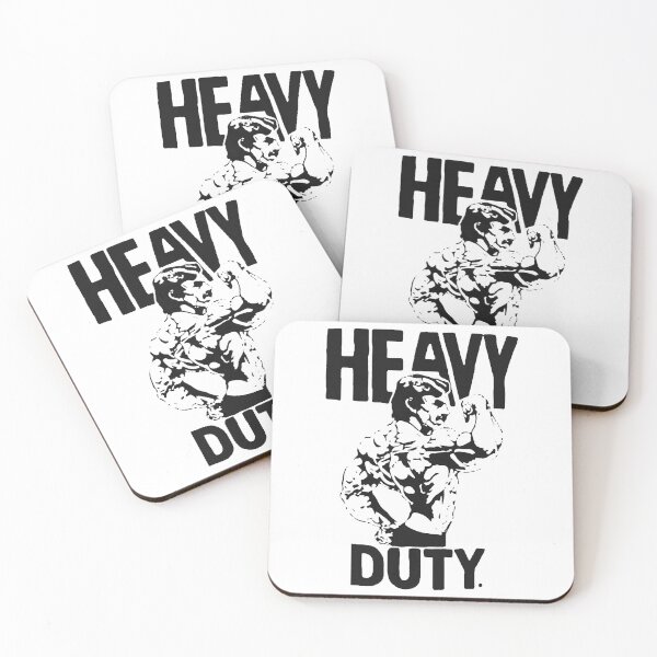Item preview, Mike Mentzer Heavy Duty Logo  designed and sold by JohnRossha.
