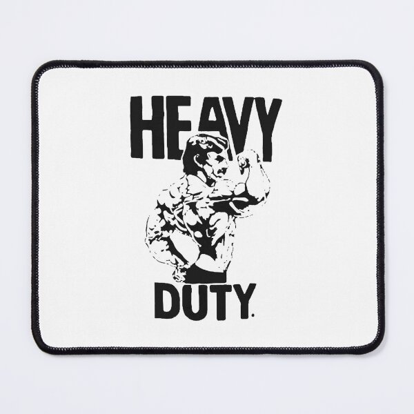 Item preview, Mike Mentzer Heavy Duty Logo designed and sold by JohnRossha.