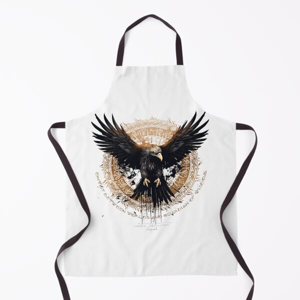 Item preview, The eagle - envoy between the worlds, keeper of wisdom (Norse mythology) designed and sold by utopio-art.