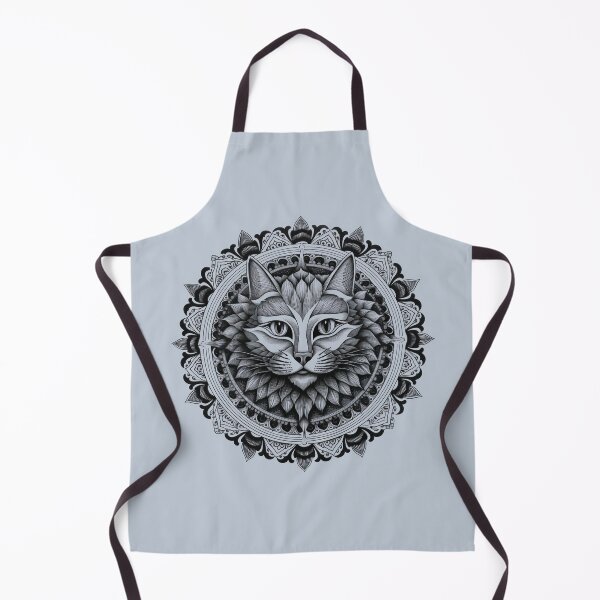 Item preview, Majestic Cat Mandala designed and sold by Visual-Elixir.
