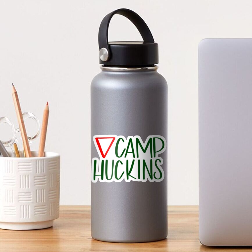 Camp Huckins Sticker By Charlysey278 Redbubble