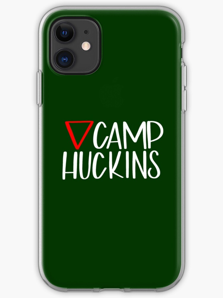 Camp Huckins Iphone Case Cover By Charlysey278 Redbubble