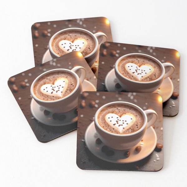 Item preview, Top view realistic photo a cup of coffee milk designed and sold by Gabi.Media.