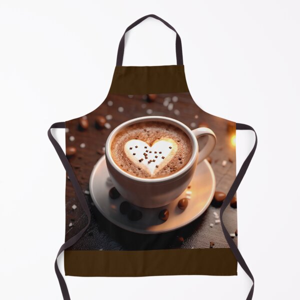 Item preview, Top view realistic photo a cup of coffee milk designed and sold by Gabi.Media.