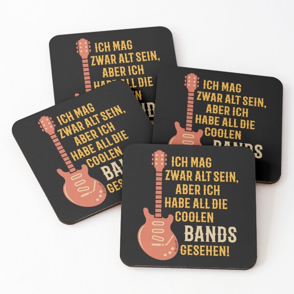 Item preview, I May Be Old, But I've Seen All The Cool Bands! (Rock Music / 3C) designed and sold by Roderix.