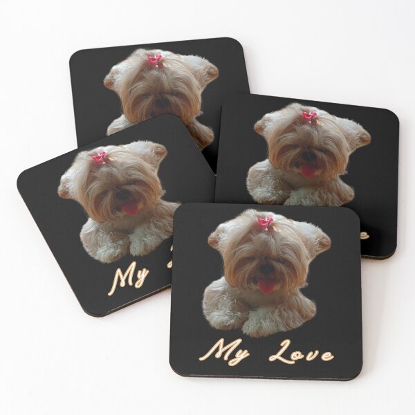 Item preview, My Love Shih Tzu: Adorable Small Breed Dog With Distinctive Appearance And Affectionate Personalities  designed and sold by MegaColor.