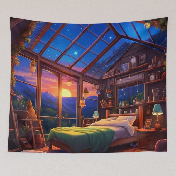 Item preview, Sun rise room designed and sold by RedCosmos-.