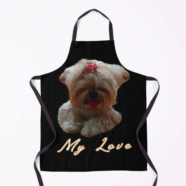 Item preview, My Love Shih Tzu: Adorable Small Breed Dog With Distinctive Appearance And Affectionate Personalities designed and sold by MegaColor.
