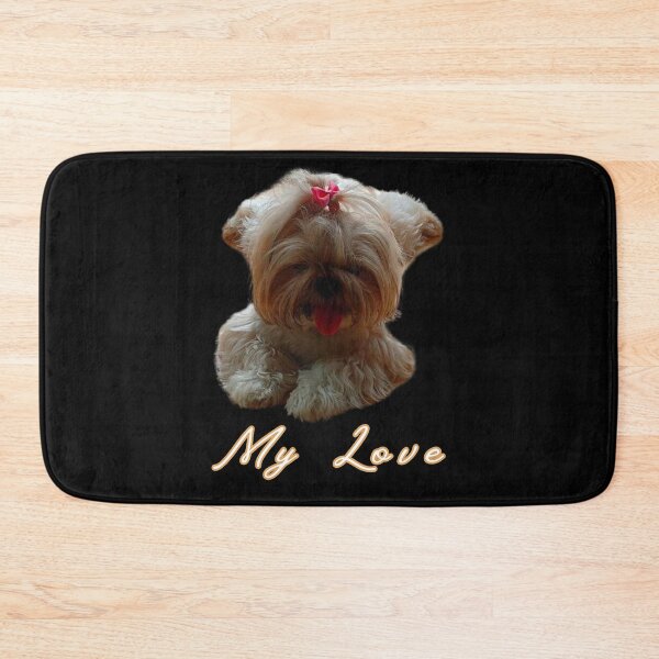 Item preview, My Love Shih Tzu: Adorable Small Breed Dog With Distinctive Appearance And Affectionate Personalities  designed and sold by MegaColor.