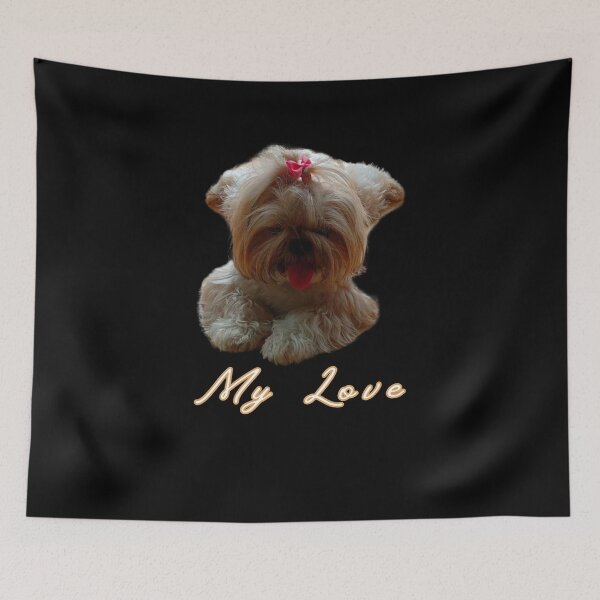 Item preview, My Love Shih Tzu: Adorable Small Breed Dog With Distinctive Appearance And Affectionate Personalities  designed and sold by MegaColor.