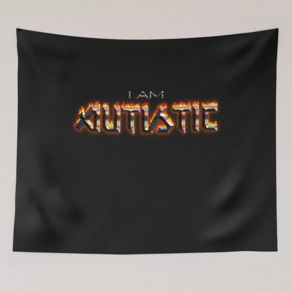 Item preview, I Am Autistic Word Art  designed and sold by MaryAcklinbhnjm.