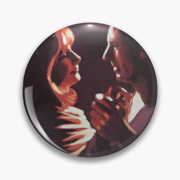 Item preview, Beverly and Jean-Luc - Oil Painting designed and sold by alrightabigail.