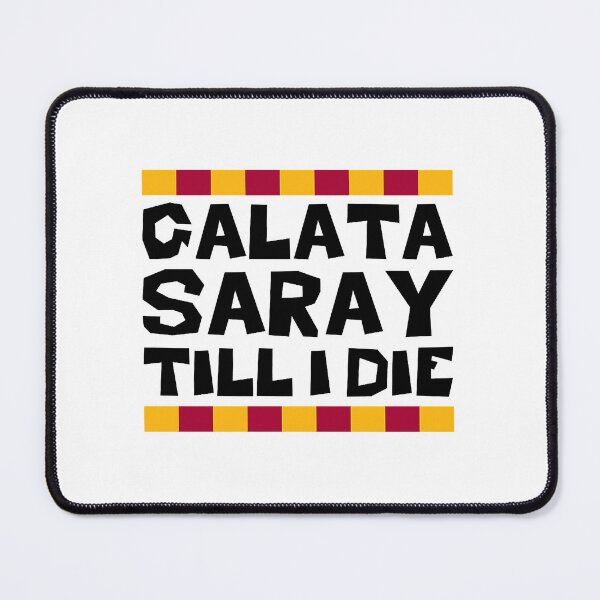 Item preview, Galatasaray Till I Die, cimbom, turkey, football, designed and sold by os-hu-ahl6eis.