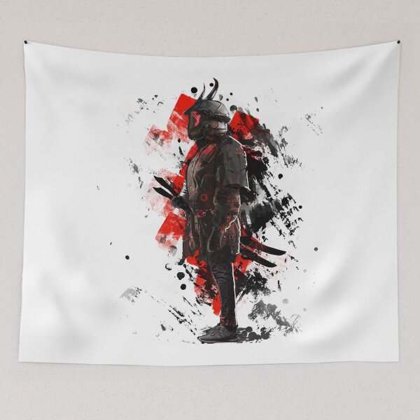 Item preview, Cyberpunk Samurai - Astronaut of Ancient Japan designed and sold by Area31Studios.