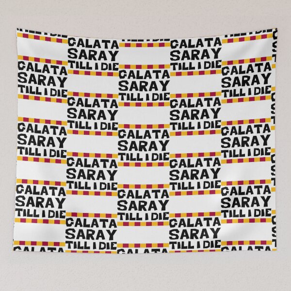 Item preview, Galatasaray Till I Die, cimbom, turkey, football, designed and sold by os-hu-ahl6eis.