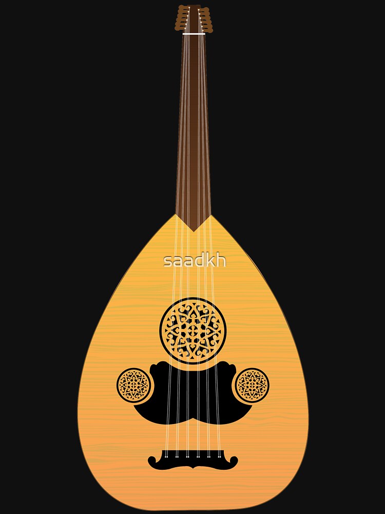 Cool Arabic Oud Instrument Design T For Music Lovers Boys Girls And