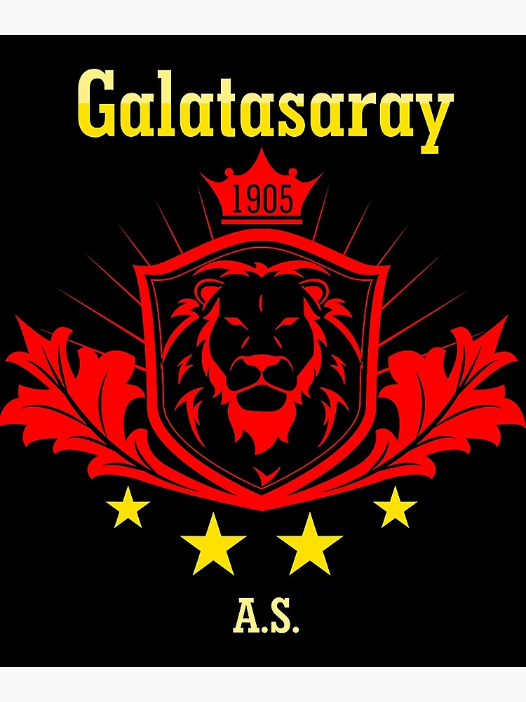 Art Galatasaray SK Wallpaper Art Board Print for Sale by os-hu-ahl6eis