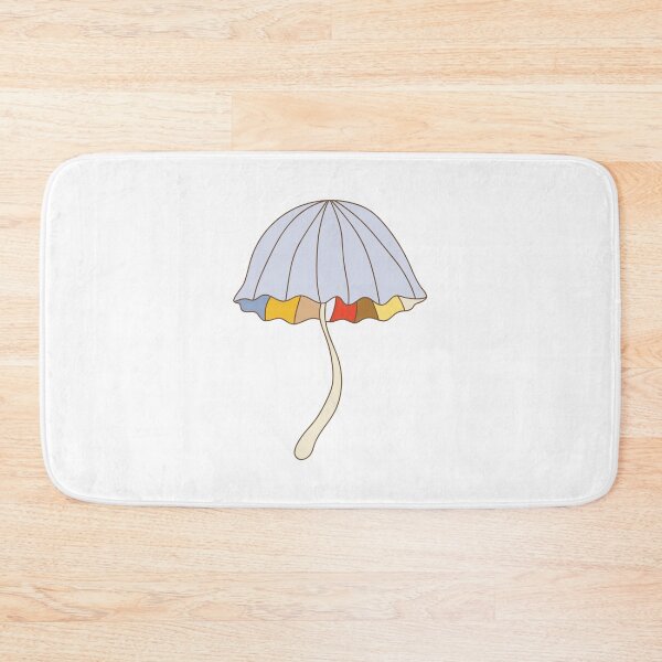 Item preview, Cute multicolor toadstool with 70s vibes designed and sold by LerieArtStudio.