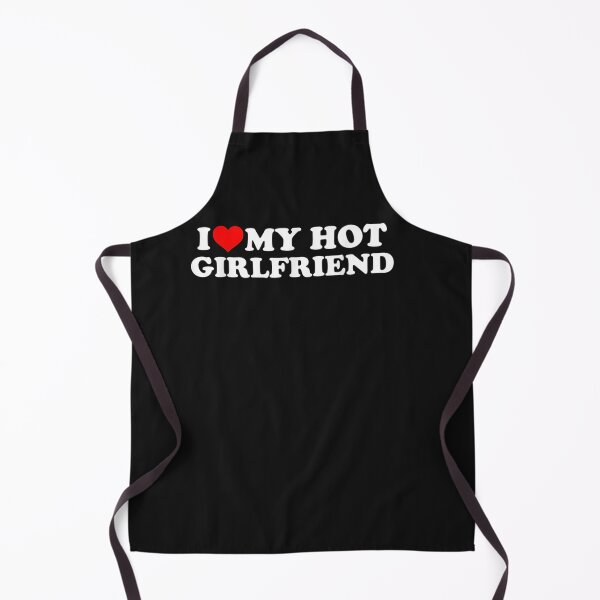 Item preview, I Love My Hot Girlfriend - I Heart My Hot Girlfriend  designed and sold by MaryAcklinbhnjm.