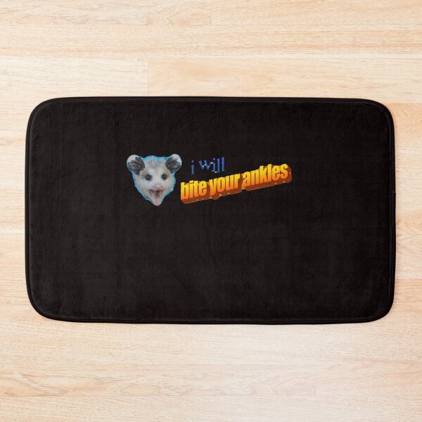 Item preview, I Will Bite Your Ankles Possum designed and sold by MichelleCul.