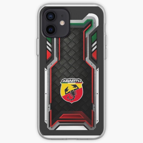 Fiat Abarth iPhone Soft Case