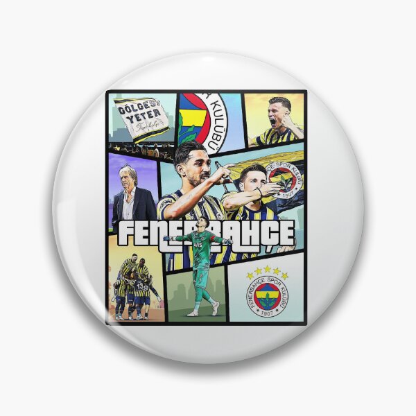 Item preview, Fenerbahçe, cimbom, turkey, football, designed and sold by os-hu-ahl6eis.