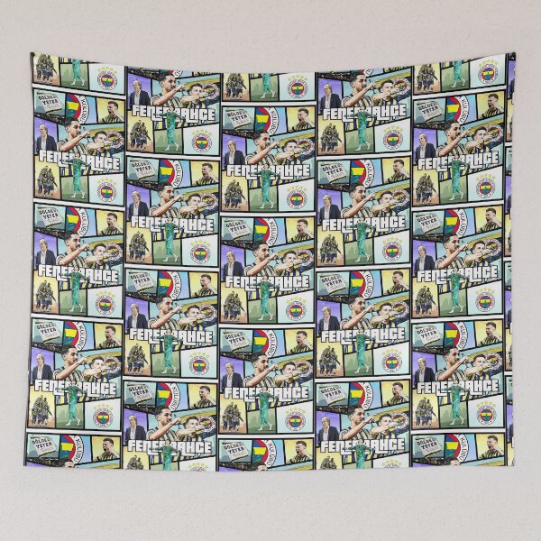 Item preview, Fenerbahçe, cimbom, turkey, football, designed and sold by os-hu-ahl6eis.